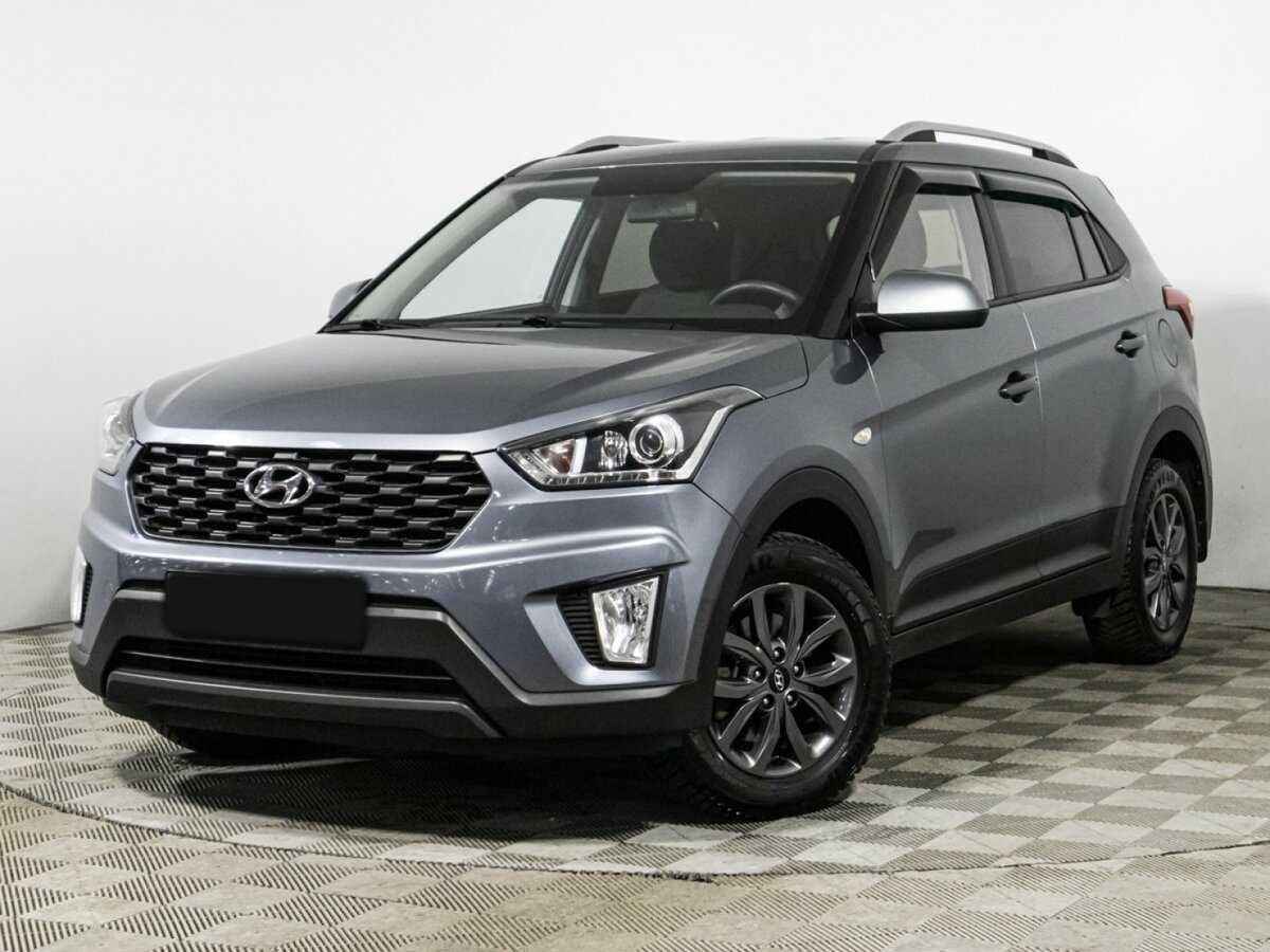 Hyundai Creta, 2020 Фото №1