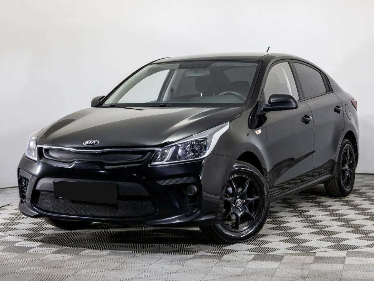 Kia Rio, 2017 Фото №1