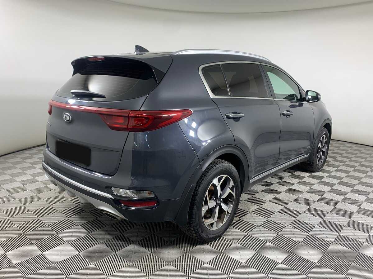 Kia Sportage, 2020 Фото №5