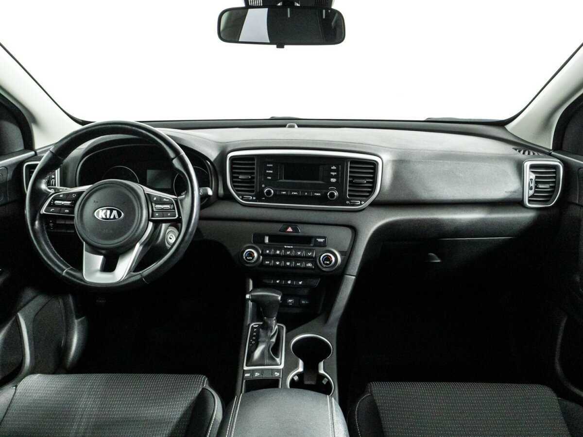 Kia Sportage, 2020 Фото №13