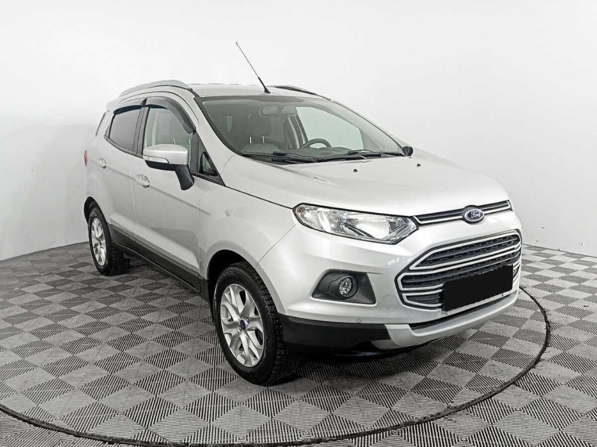 Ford EcoSport, 2015 Фото №3