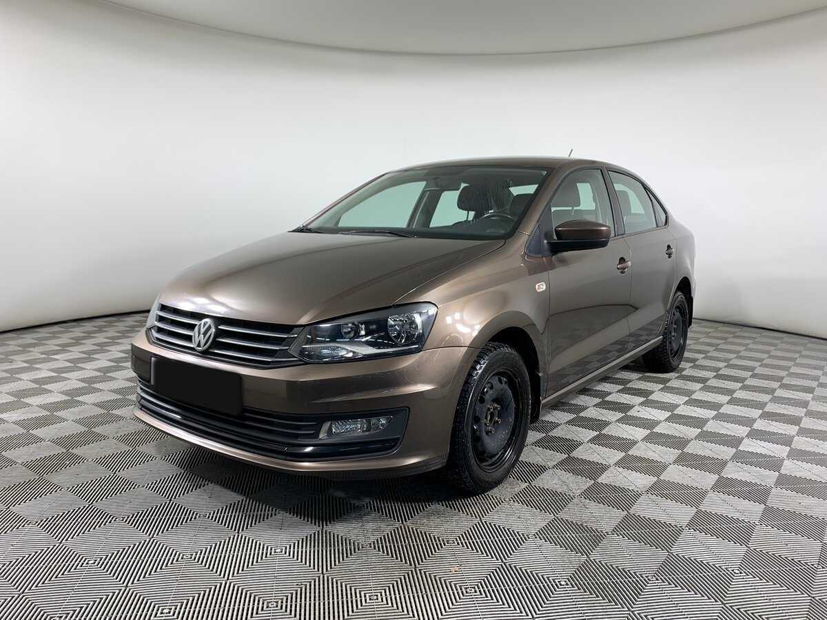 Volkswagen Polo, 2016 Фото №1