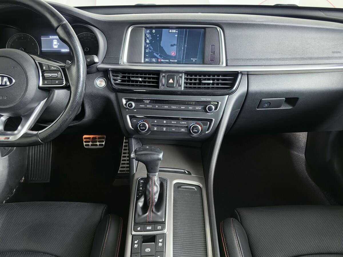 Kia Optima, 2019 Фото №11