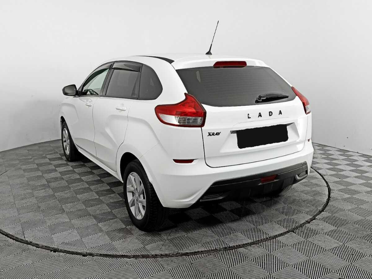 Lada (ВАЗ) XRAY, 2018 Фото №6