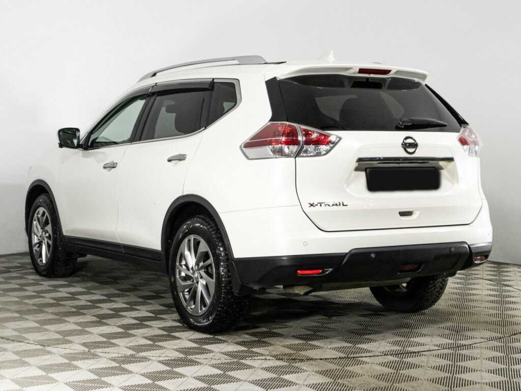 Nissan X-Trail, 2017 Фото №7