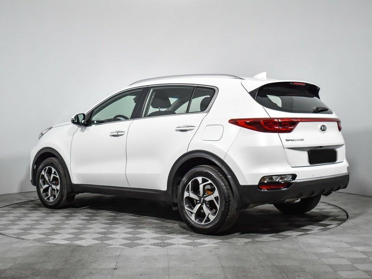 Kia Sportage, 2019 Фото №7