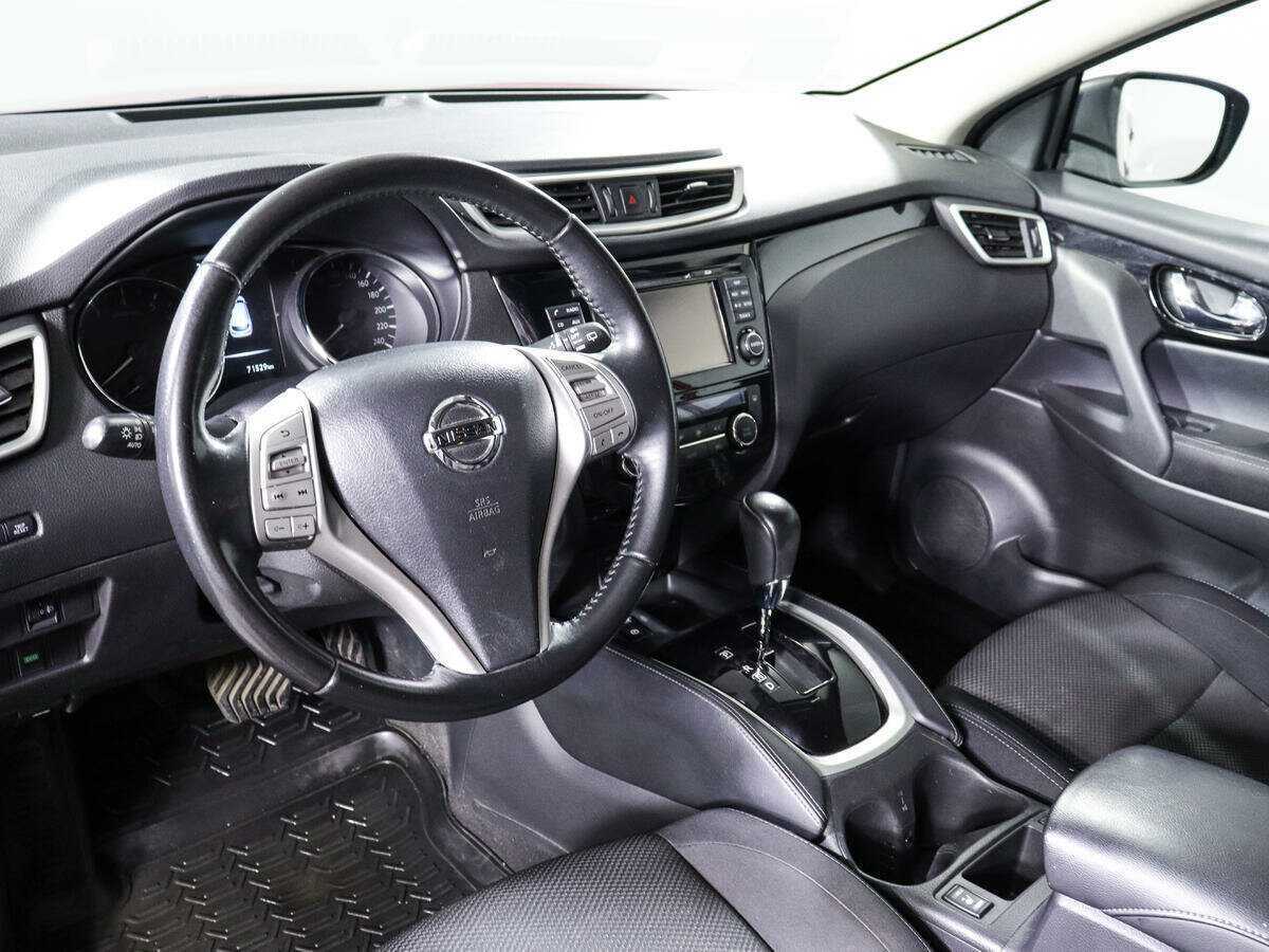 Nissan Qashqai, 2017 Фото №14
