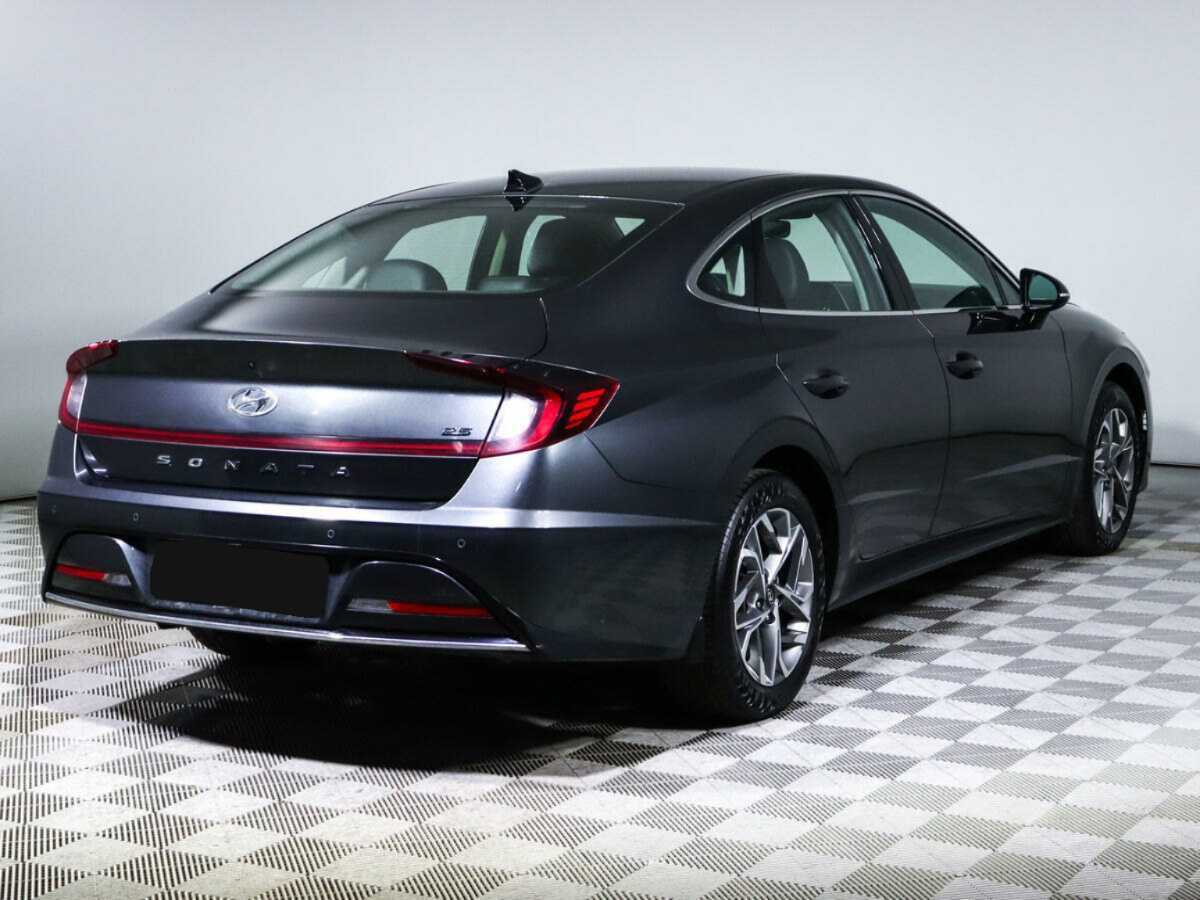 Hyundai Sonata, 2020 Фото №4