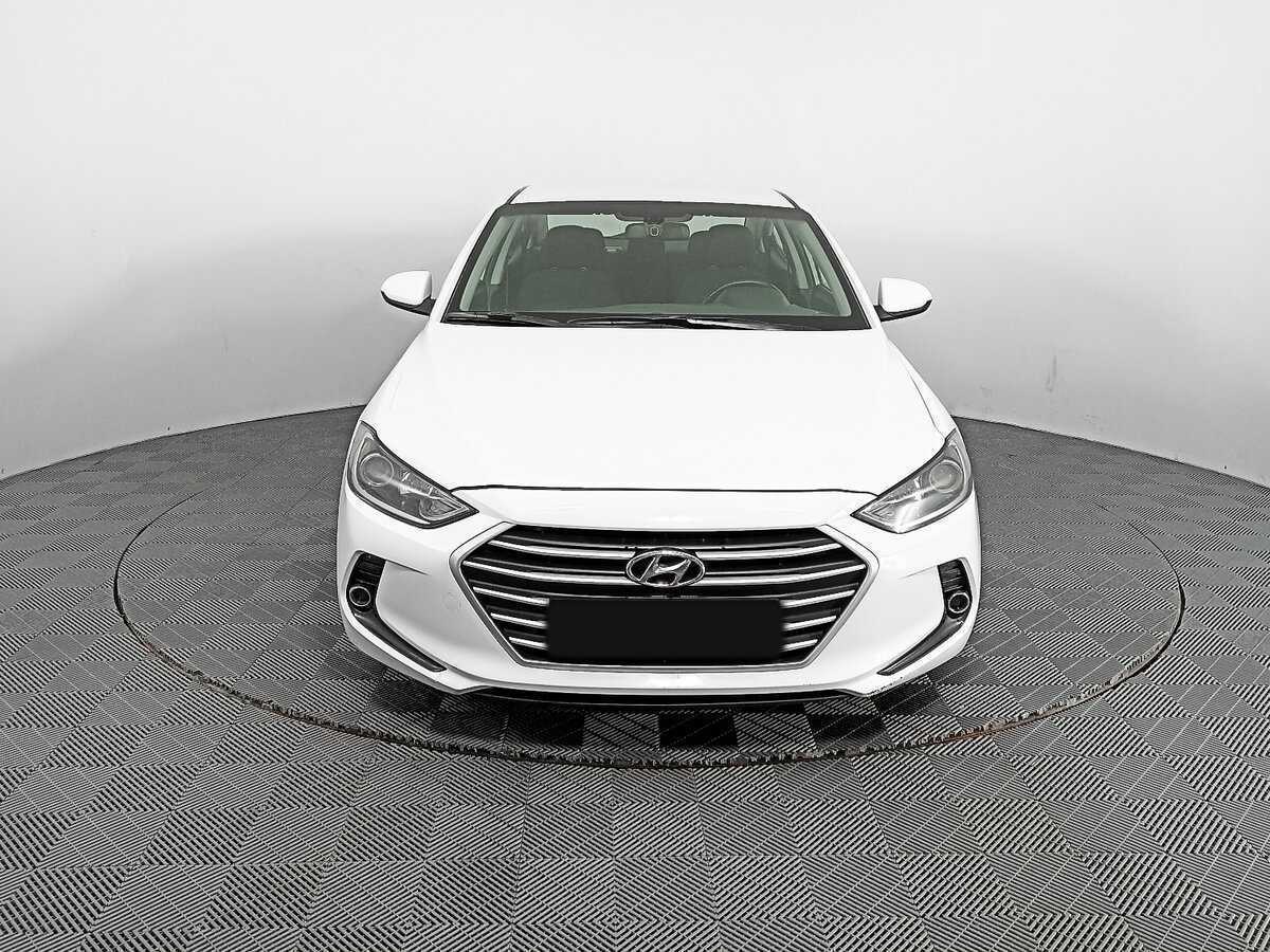 Hyundai Elantra, 2017 Фото №2