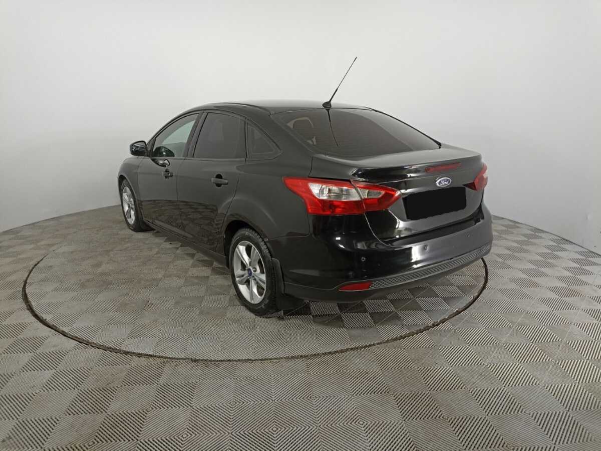 Ford Focus, 2013 Фото №7