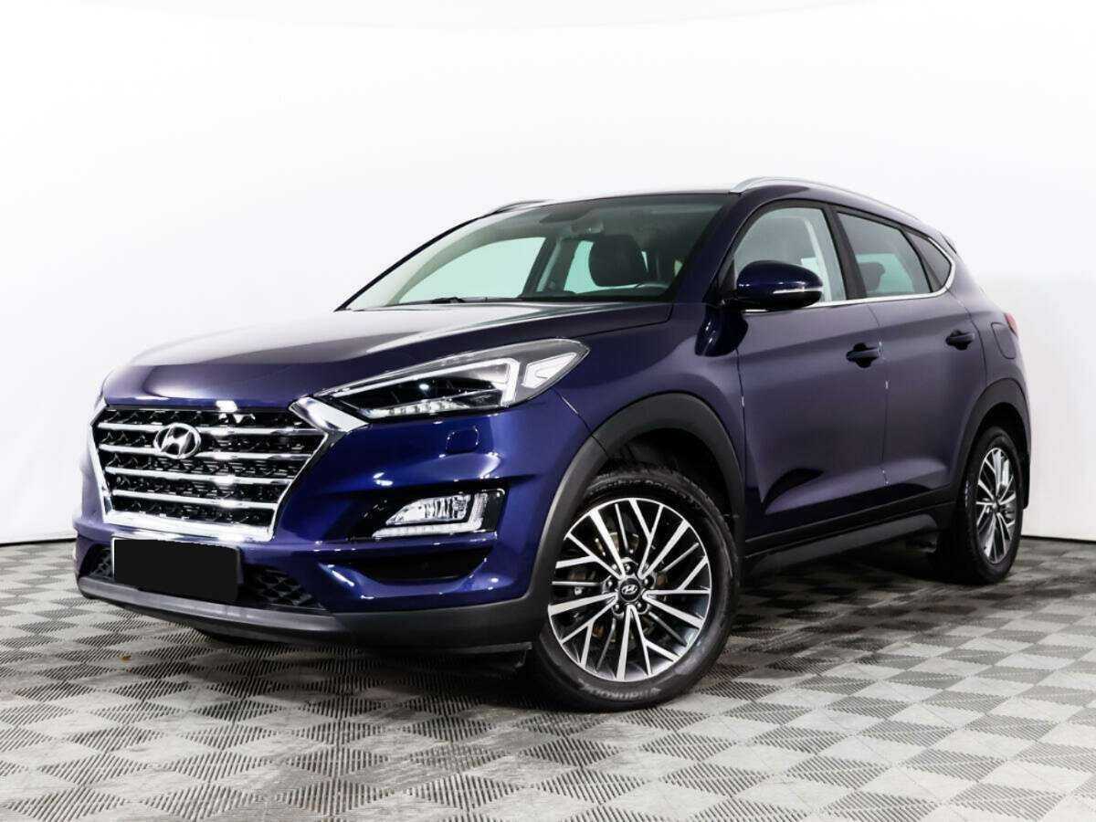 Hyundai Tucson, 2020 Фото №1