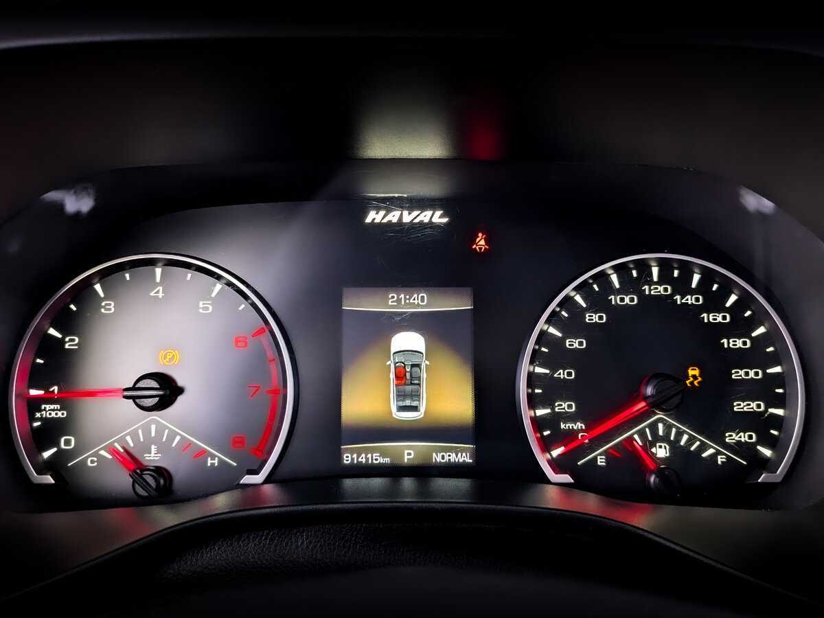 Haval Jolion, 2021 Фото №13