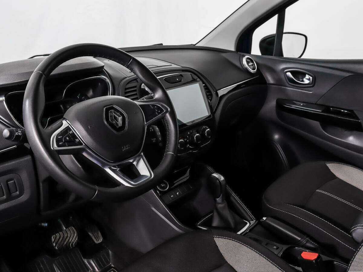 Renault Kaptur, 2021 Фото №9