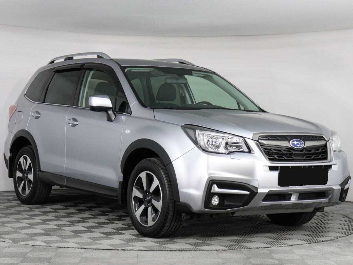 Subaru Forester, 2018 Фото №3