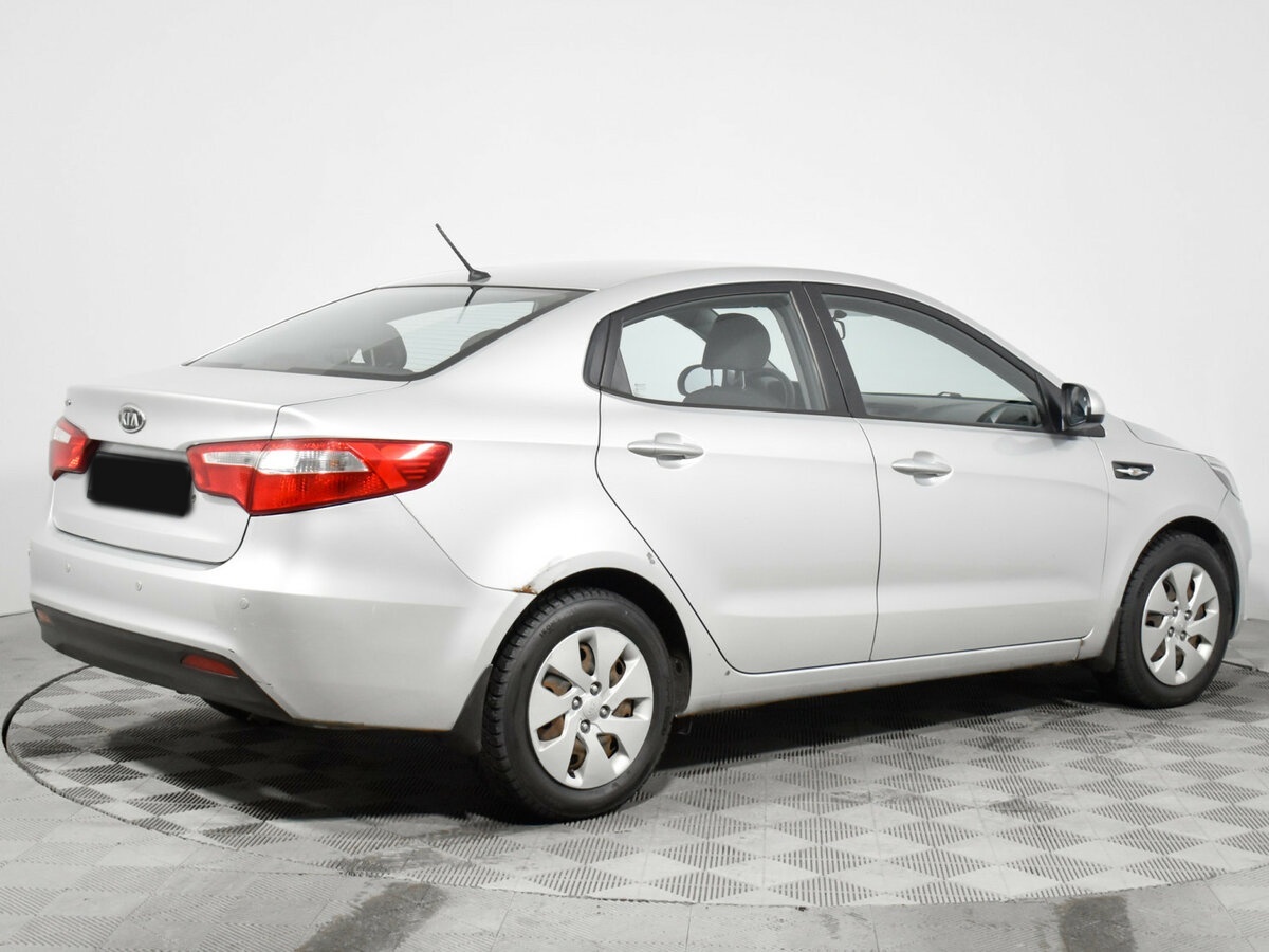 Kia Rio III, 2012 Фото №5