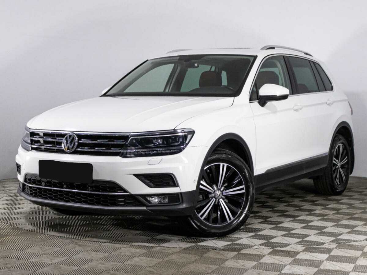 Volkswagen Tiguan, 2017 Фото №1