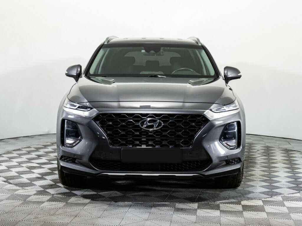 Hyundai Santa Fe, 2018 Фото №2
