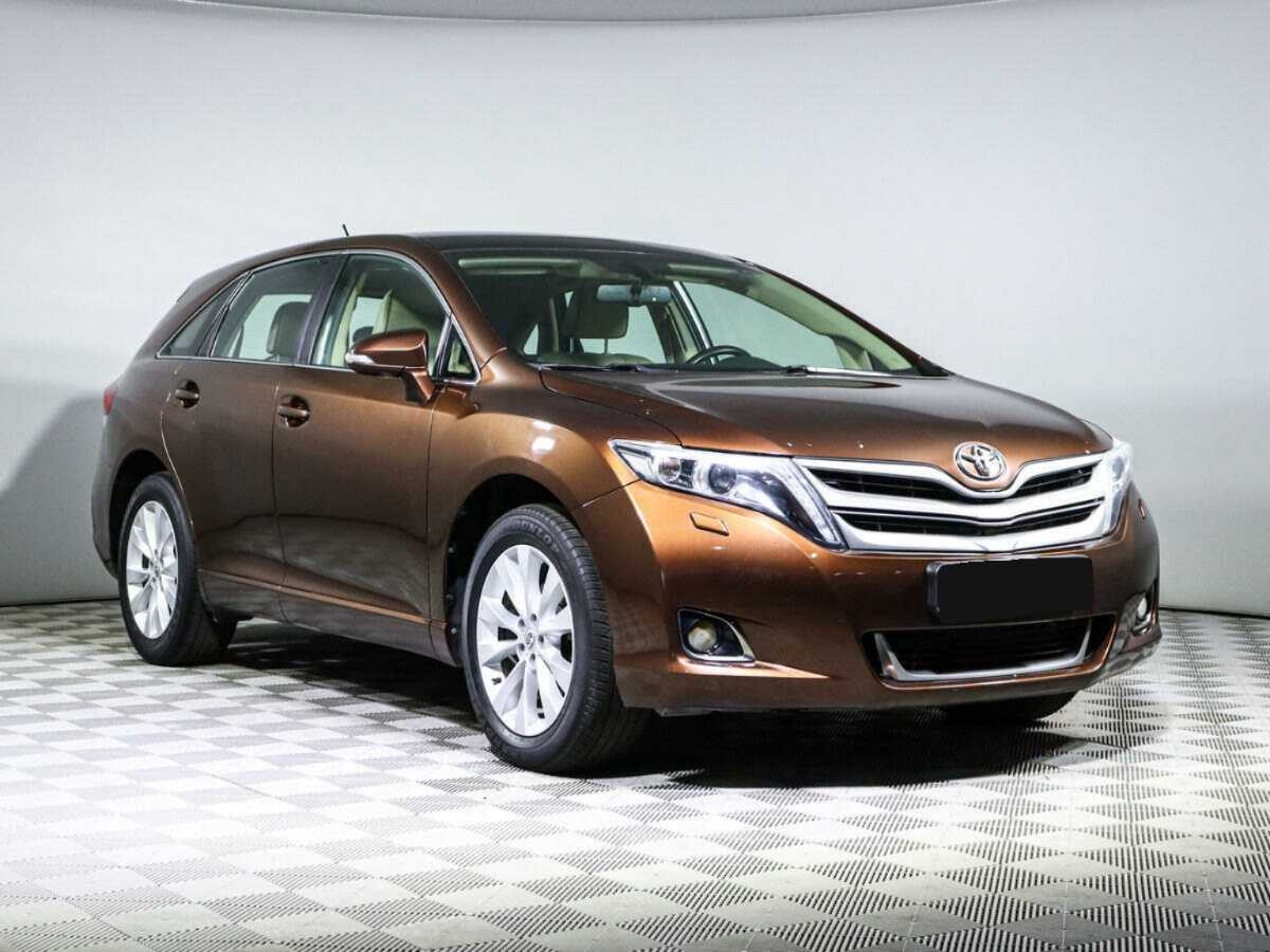 Toyota Venza, 2014 Фото №3