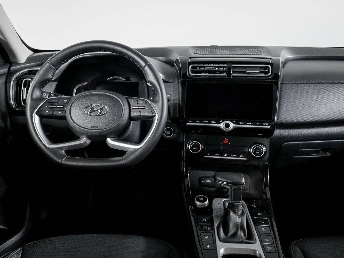 Hyundai Creta, 2021 Фото №12
