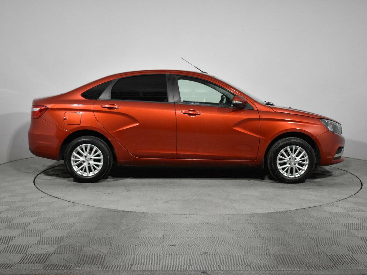 Lada (ВАЗ) Vesta, 2016 Фото №4