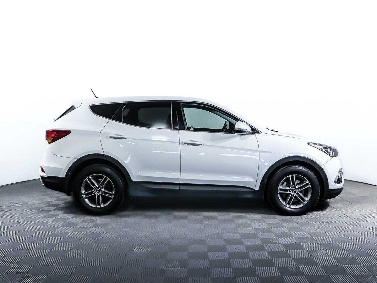 Hyundai Santa Fe, 2016 Фото №3