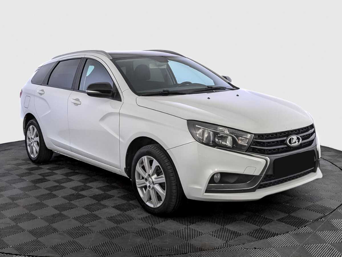 Lada (ВАЗ) Vesta SW, 2021 Фото №3
