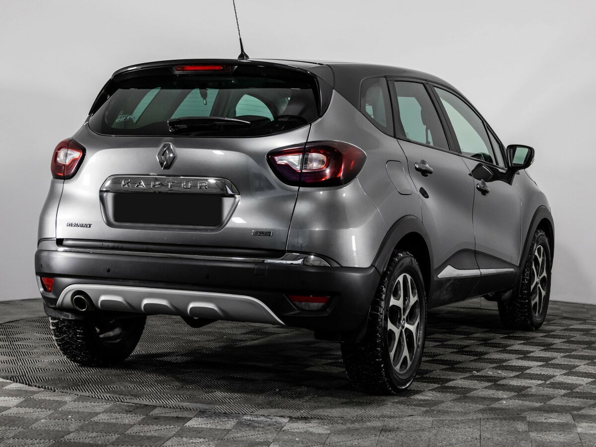 Renault Kaptur I, 2017 Фото №4