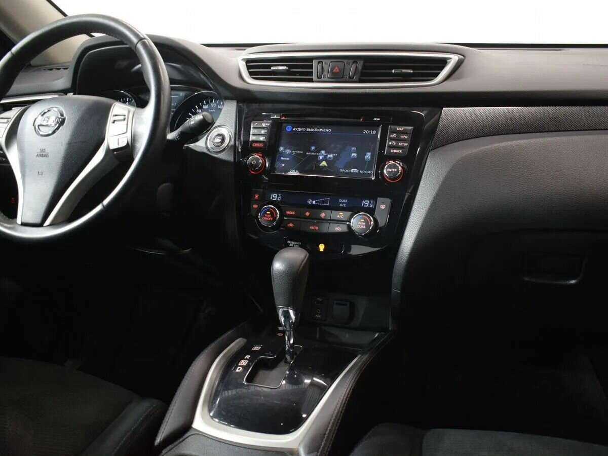 Nissan X-Trail, 2016 Фото №11