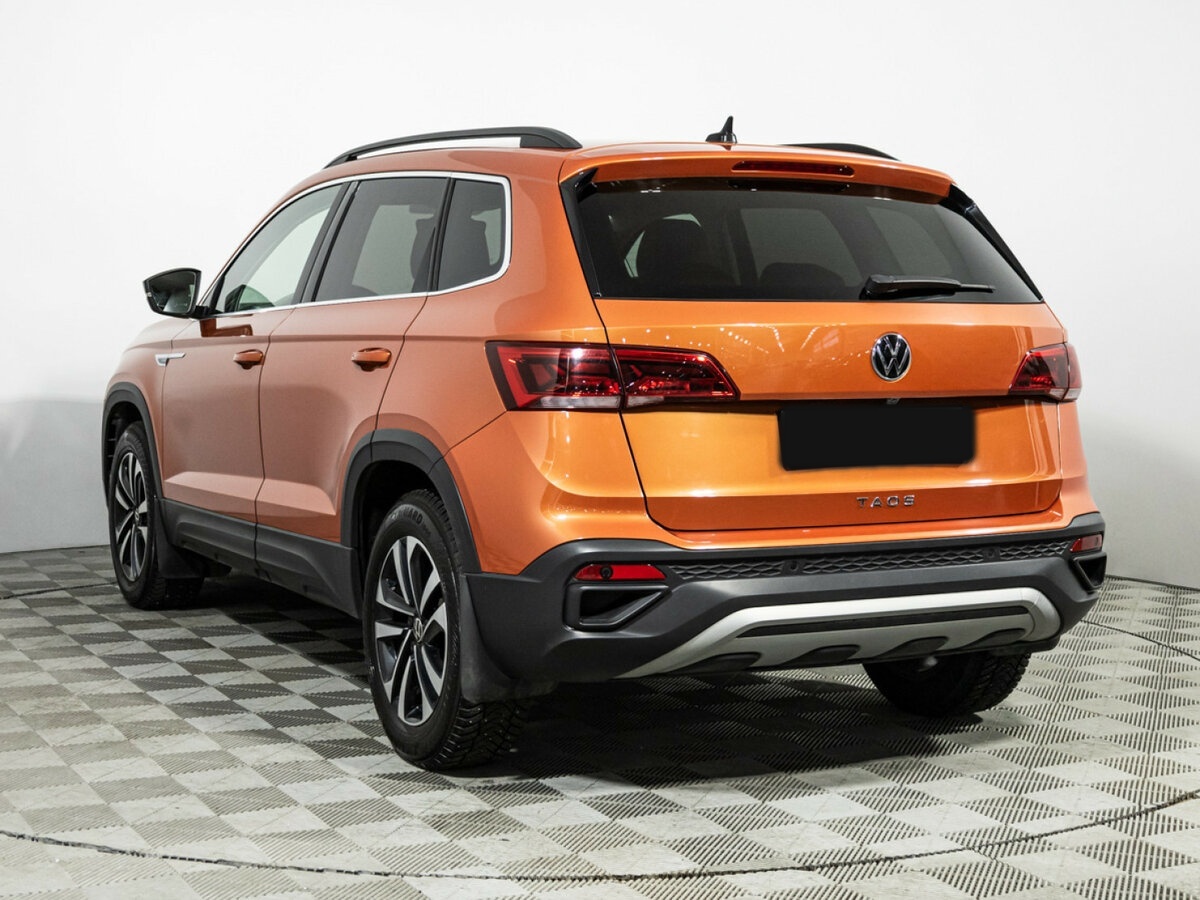 Volkswagen Taos I, 2021 Фото №6