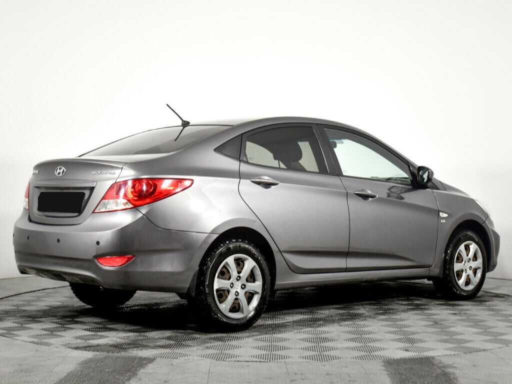 Hyundai Solaris, 2014 Фото №5