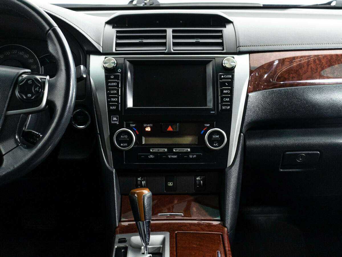 Toyota Camry, 2012 Фото №14