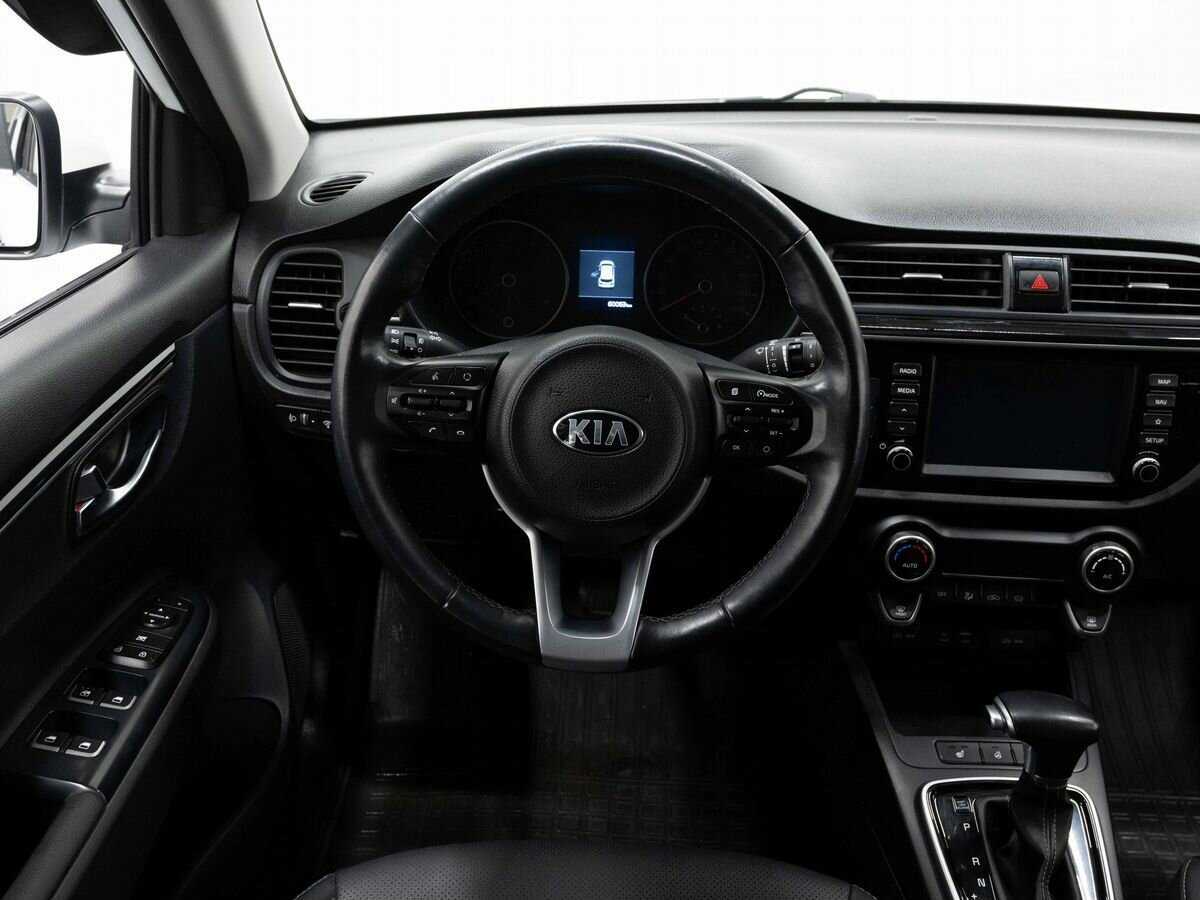 Kia Rio X-Line, 2020 Фото №16