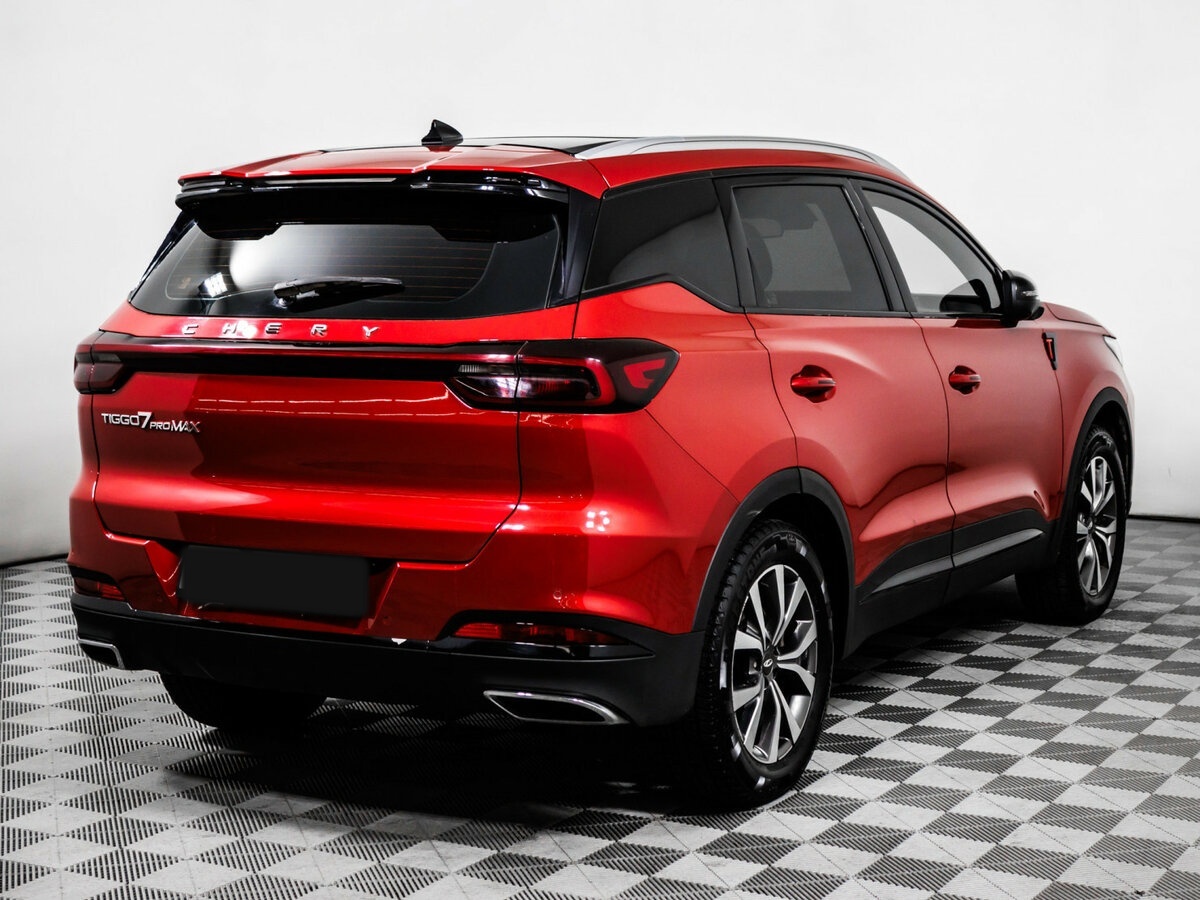 Chery Tiggo 7 Pro Max I, 2022 Фото №5