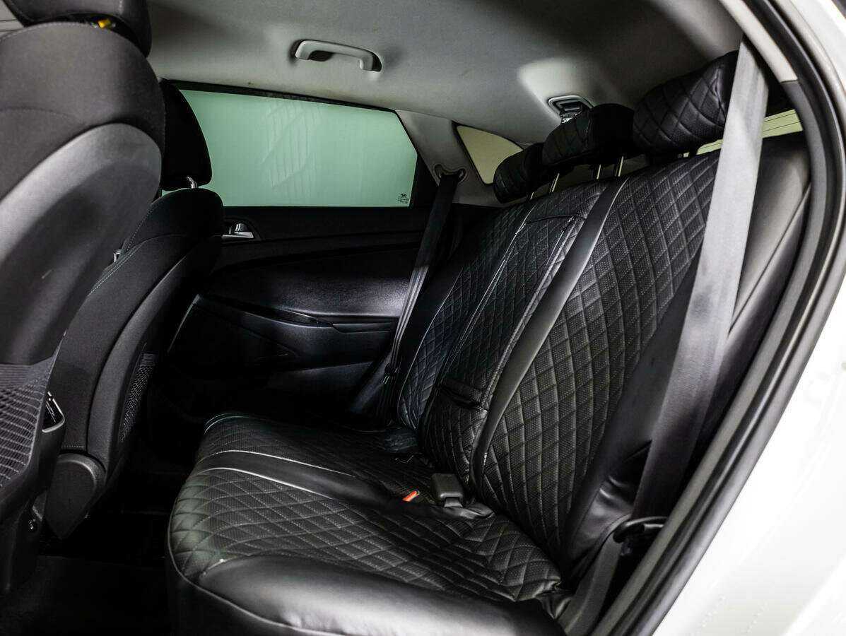 Hyundai Tucson, 2019 Фото №8