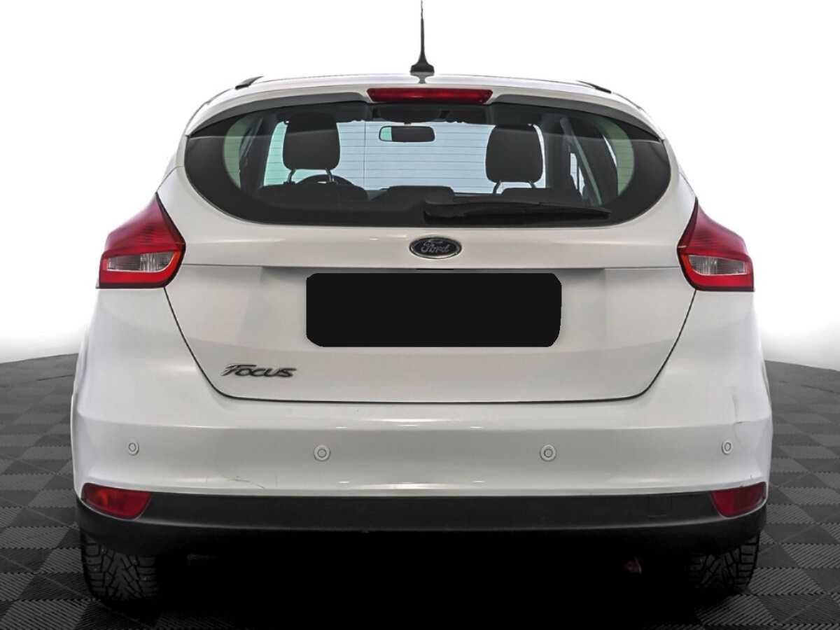 Ford Focus, 2018 Фото №6