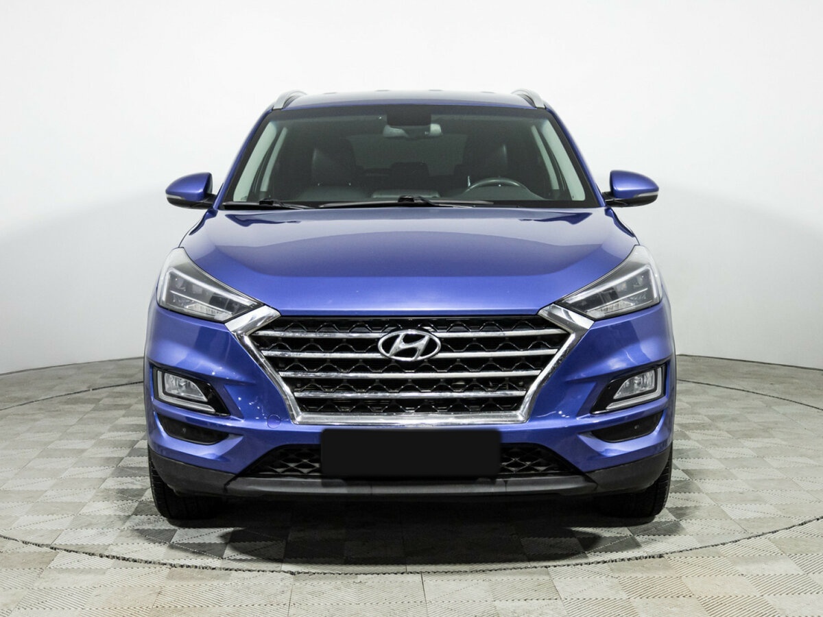 Hyundai Tucson III Рестайлинг, 2019 Фото №2