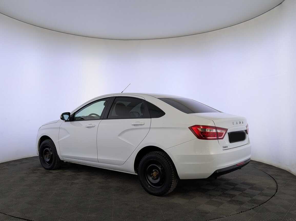 Lada (ВАЗ) Vesta, 2016 Фото №7