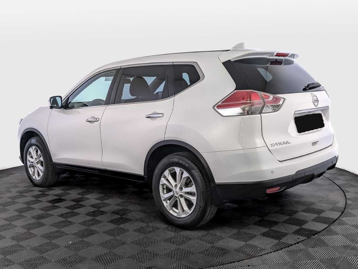Nissan X-Trail, 2018 Фото №7