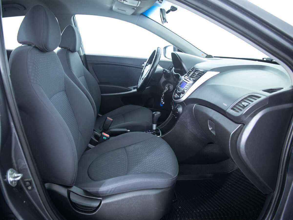 Hyundai Solaris, 2013 Фото №10