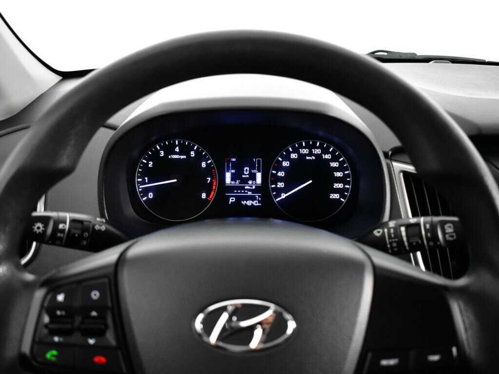 Hyundai Creta, 2019 Фото №11