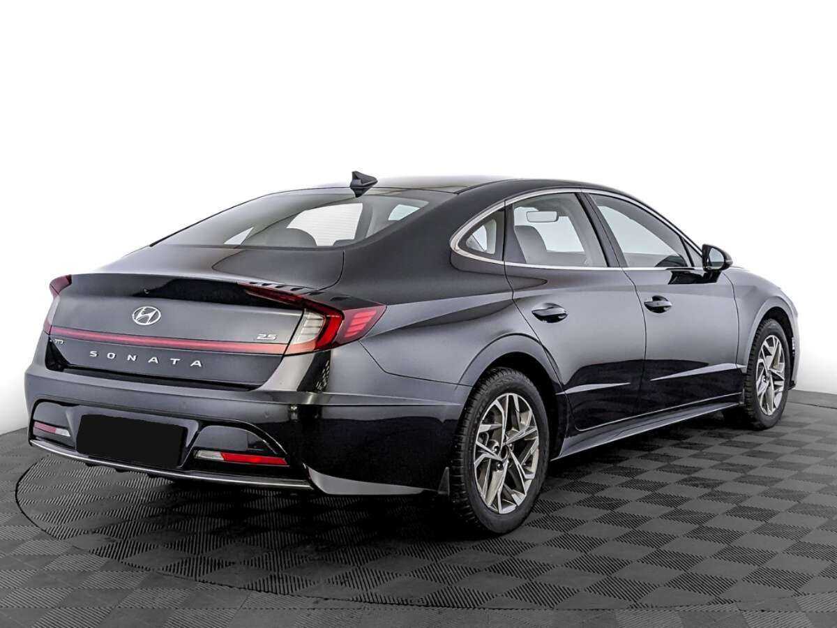 Hyundai Sonata, 2021 Фото №5