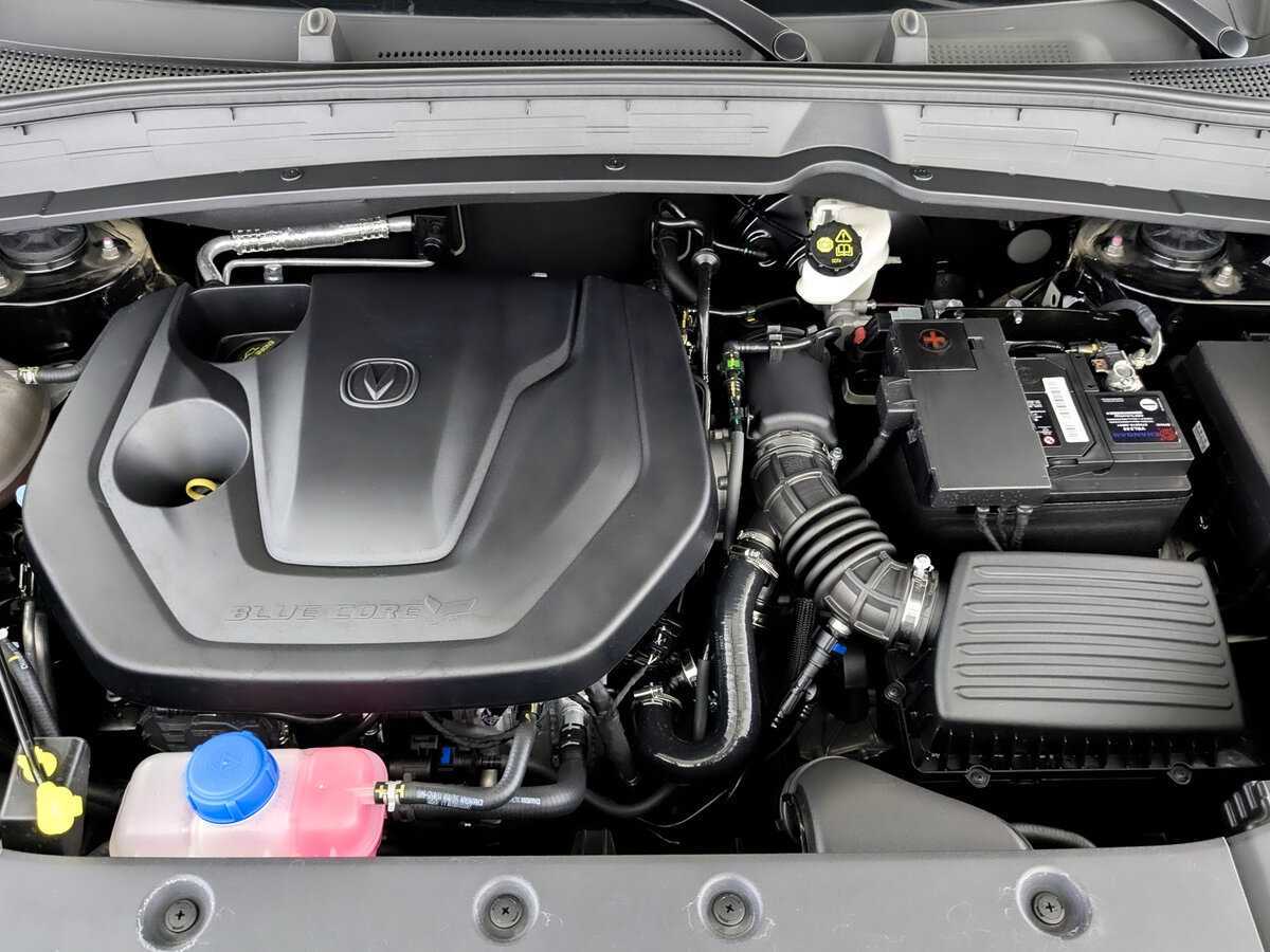 Changan UNI-S (CS55 Plus), 2024 Фото №9