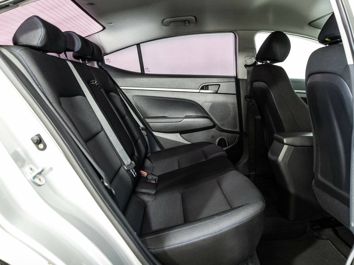 Hyundai Elantra VI (AD), 2016 Фото №13