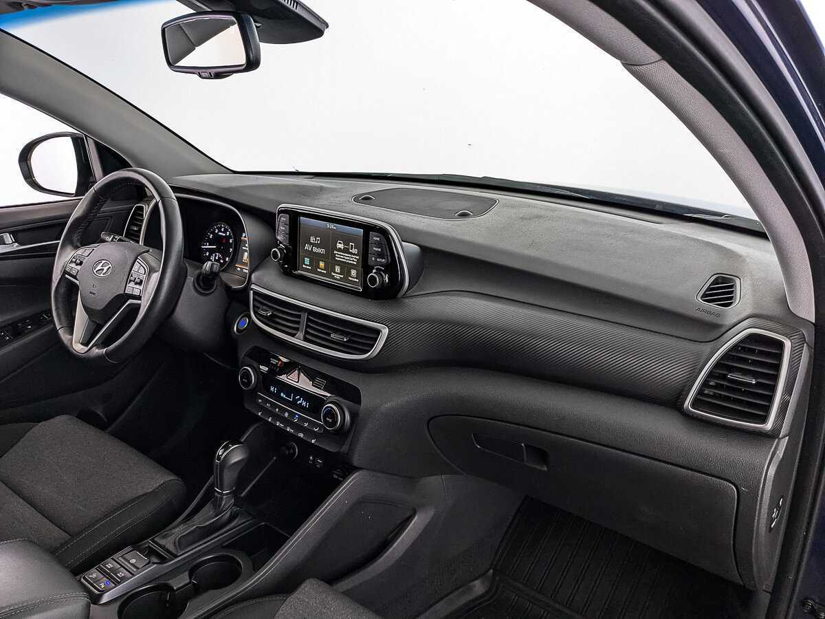 Hyundai Tucson, 2020 Фото №13