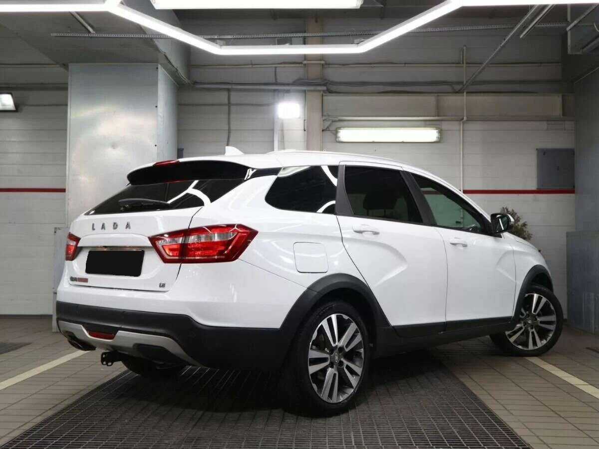 Lada (ВАЗ) Vesta SW, 2018 Фото №3