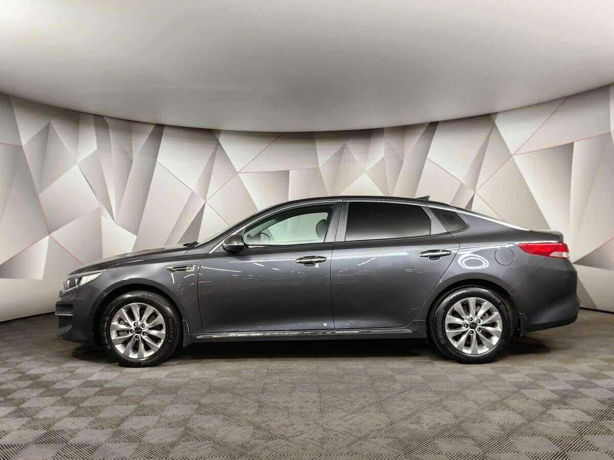 Kia Optima, 2016 Фото №5