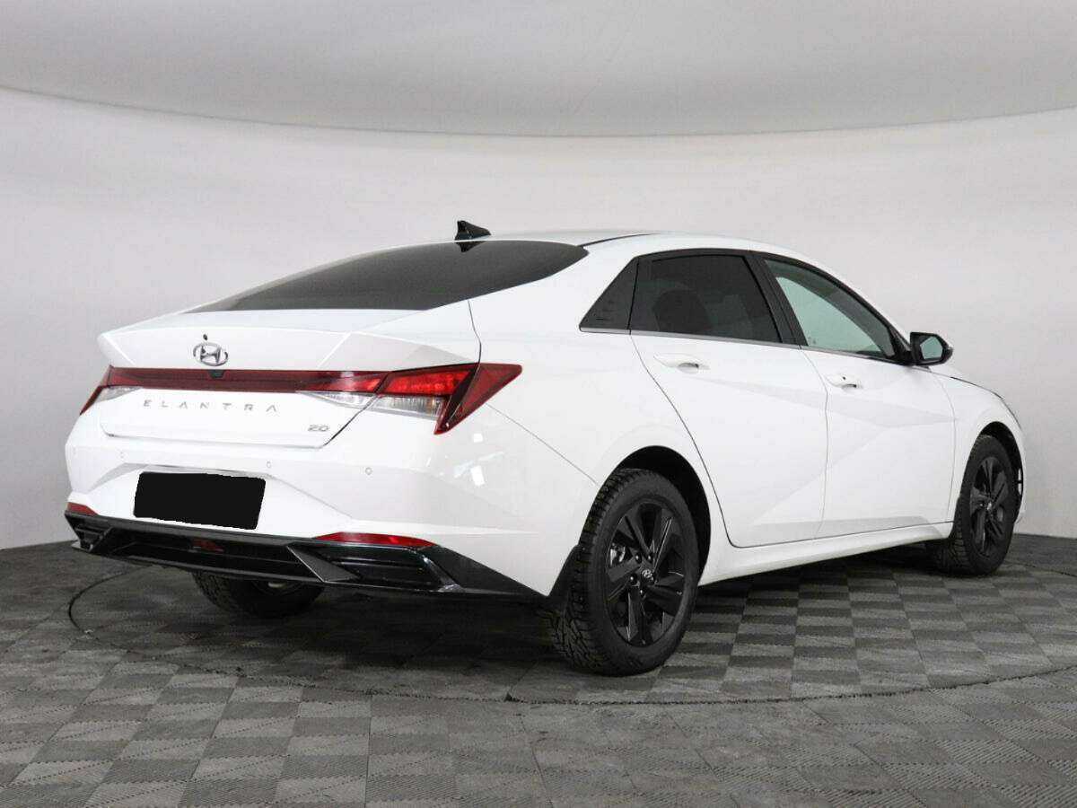Hyundai Elantra, 2021 Фото №5
