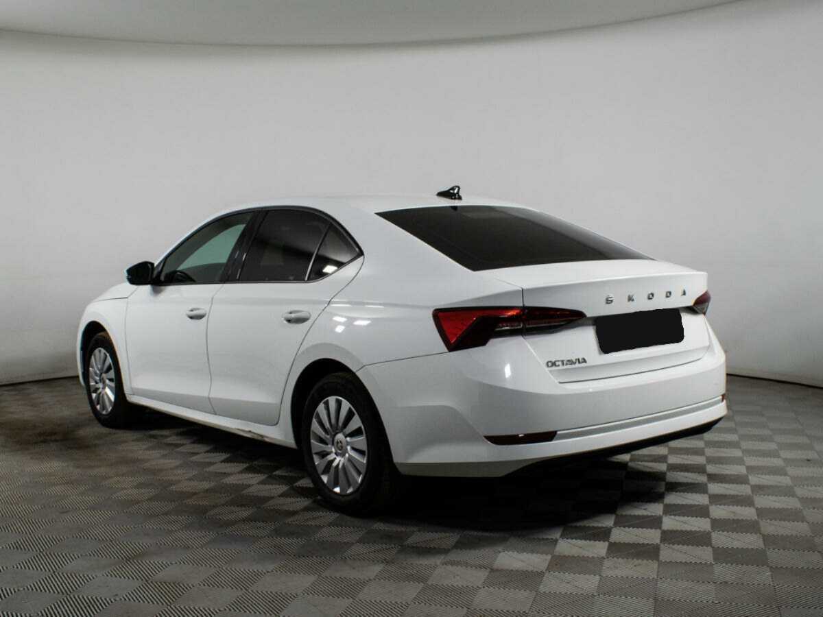 Skoda Octavia, 2021 Фото №7