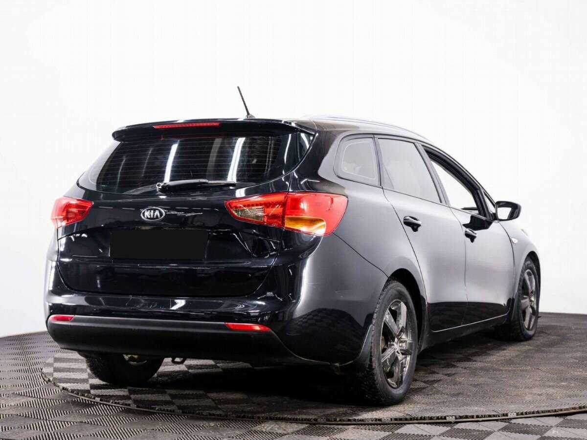 Kia Ceed, 2012 Фото №6