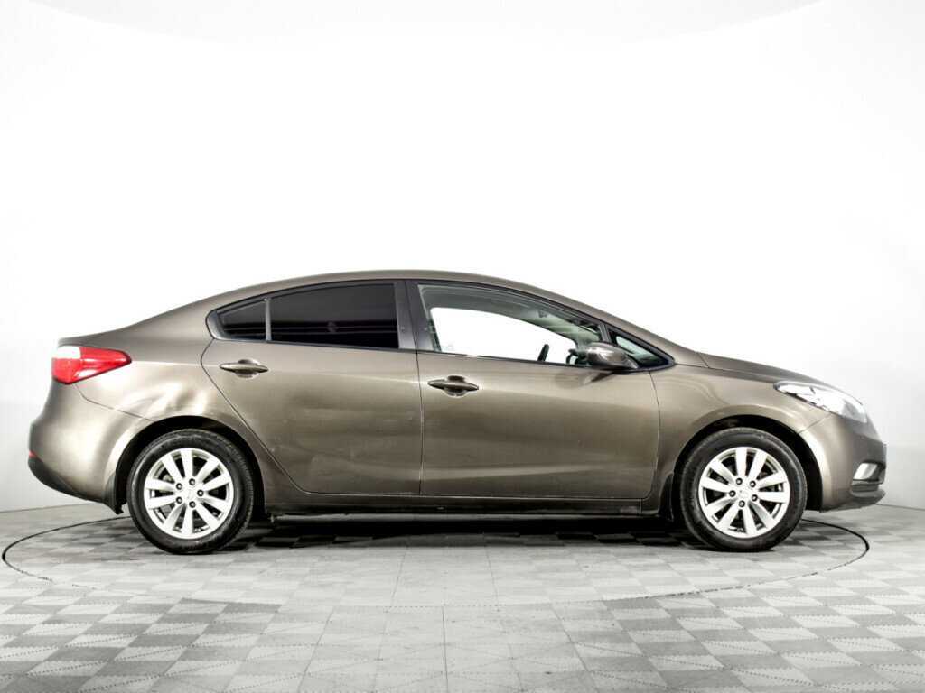 Kia Cerato, 2015 Фото №4